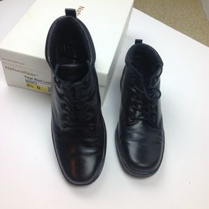 Naturalizer Paige Black Leather Shoes Like New